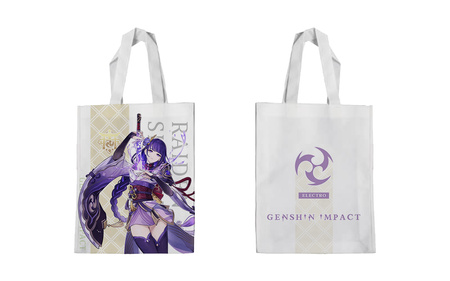 Torba z uszami z 	Genshin Impact  - Raiden Shogun