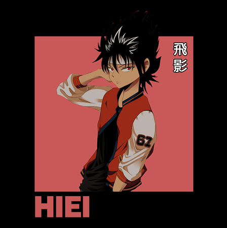 Torba z uszami z Yu Yu Hakusho