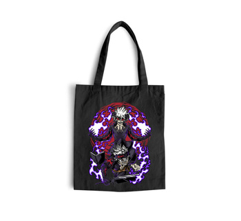 Torba z uszami z Black Clover
