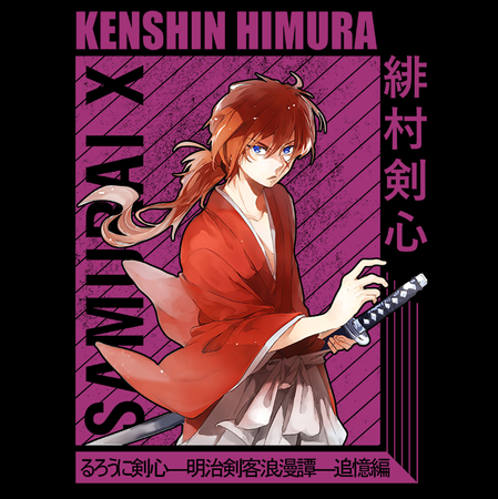 Torba z uszami z Rurouni Kenshin