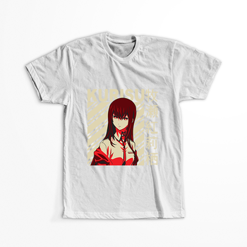 Koszulka Biała - Steins;Gate - WYBIERZ KOLOR KOSZULKI I FASON