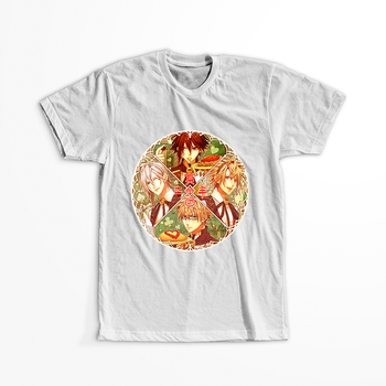 Koszulka Biała Amnesia - WYBIERZ KOLOR KOSZULKI I FASON