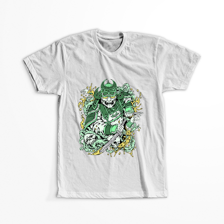 Koszulka Samuraj WYBIERZ KOLOR KOSZULKI I FASON