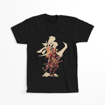 Koszulka Samuraj KOLOR KOSZULKI I FASON