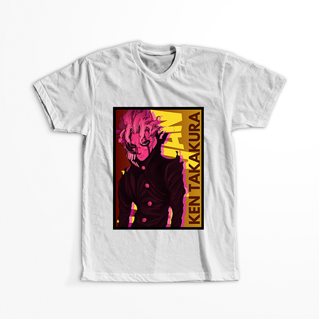 Koszulka Biała Dandadan - WYBIERZ FASON KOSZULKI