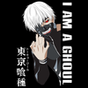 Torba z uszami z Tokyo Ghoul