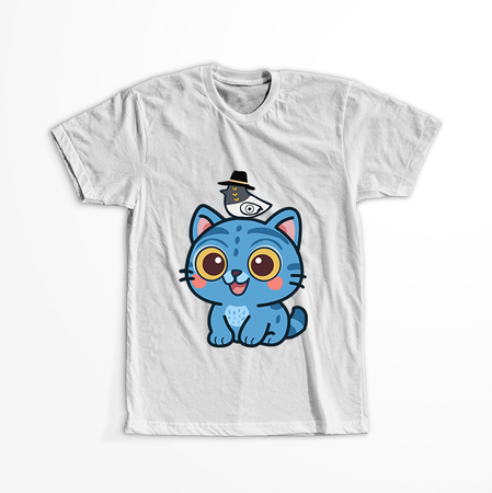 Koszulka Biała KPop Demon Hunters WYBIERZ KOLOR KOSZULKI I FASON