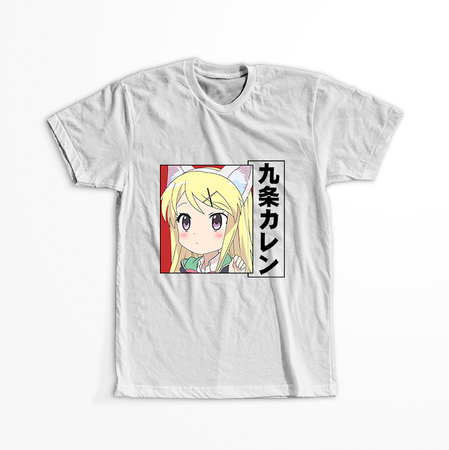 Koszulka Biała Kinmoza! WYBIERZ KOLOR KOSZULKI I FASON