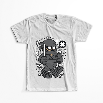 Koszulka Ninja WYBIERZ KOLOR KOSZULKI I FASON