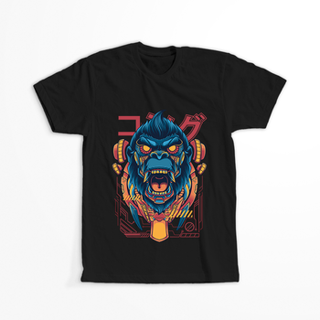 Koszulka Małpa KOLOR KOSZULKI I FASON