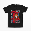 Koszulka Czarna Neon Genesis Evangelion - WYBIERZ KOLOR KOSZULKI I FASON