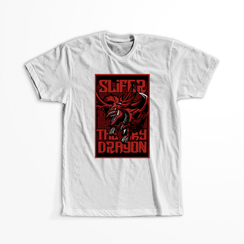 Koszulka Biała Yu-Gi-Oh! - WYBIERZ KOLOR KOSZULKI I FASON