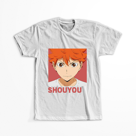 Koszulka Biała - Haikyuu!! - WYBIERZ KOLOR KOSZULKI I FASON