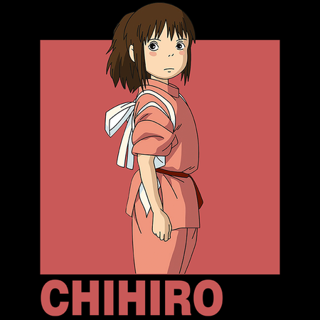 Koszulka Biała - Spirited Away / W krainie bogów - WYBIERZ KOLOR KOSZULKI I FASON