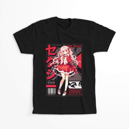 Koszulka Anime Girl KOLOR KOSZULKI I FASON