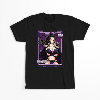 Koszulka Czarna One Piece - WYBIERZ KOLOR KOSZULKI I FASON