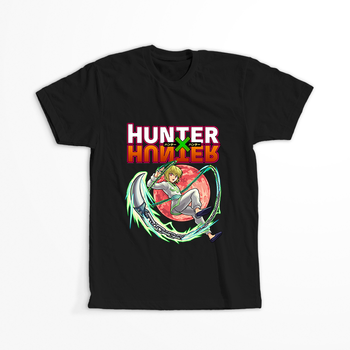 Koszulka Czarna Hunter x Hunter WYBIERZ KOLOR KOSZULKI I FASON