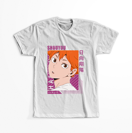 Koszulka Biała - Haikyuu!! - WYBIERZ KOLOR KOSZULKI I FASON