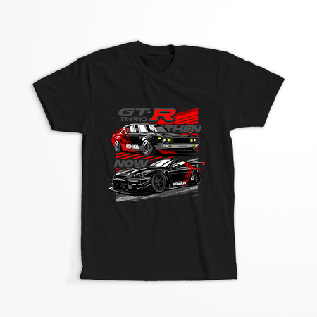 Koszulka Samochód KOLOR KOSZULKI I FASON