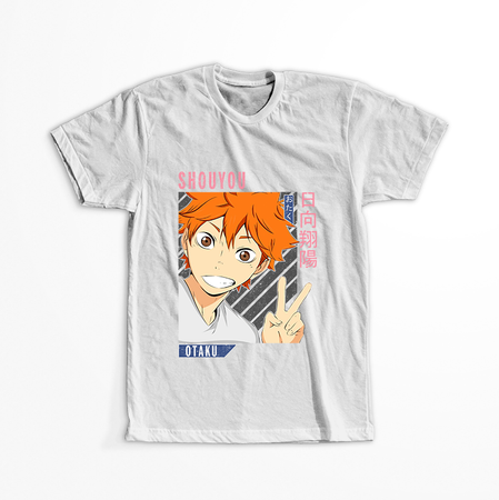 Koszulka Biała - Haikyuu!! - WYBIERZ KOLOR KOSZULKI I FASON