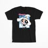 Koszulka Czarna -  Cinnamoroll & The Powerpuff Girls - WYBIERZ KOLOR KOSZULKI I FASON