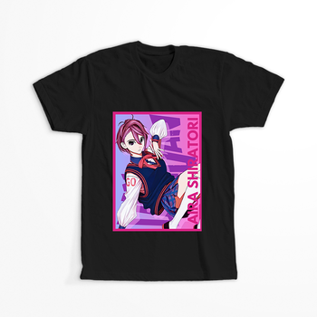 Koszulka Czarna Dandadan - WYBIERZ FASON KOSZULKI