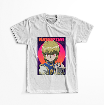 Koszulka Biała Hunter x Hunter WYBIERZ KOLOR KOSZULKI I FASON