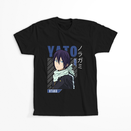 Koszulka Czarna Noragami WYBIERZ KOLOR KOSZULKI I FASON