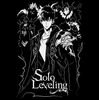Koszulka Czarna - Solo Leveling  - WYBIERZ KOLOR KOSZULKI I FASON