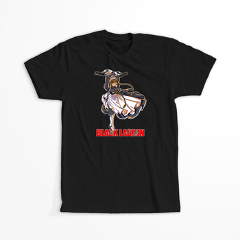 Koszulka Czarna - Black Lagoon - WYBIERZ KOLOR KOSZULKI I FASON