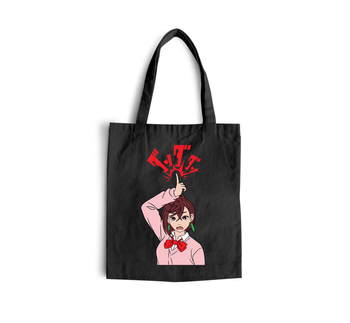 Torba z uszami z Dandadan