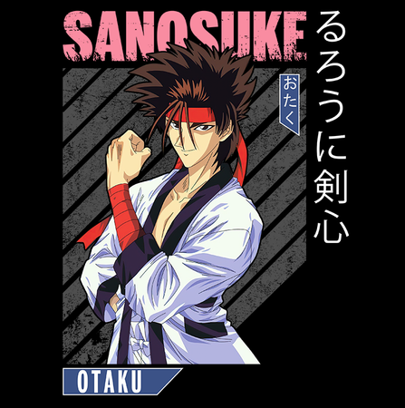 Torba z uszami z Rurouni Kenshin