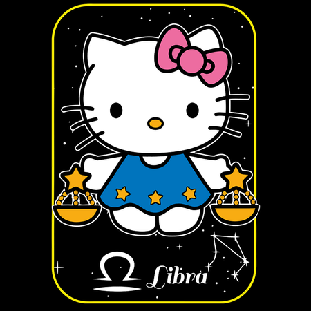 Koszulka Biała - Hello Kitty - WYBIERZ KOLOR KOSZULKI I FASON