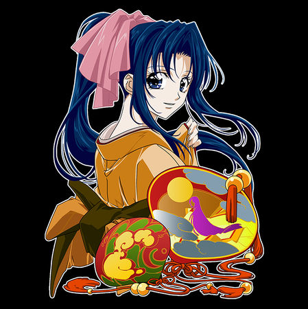 Torba z uszami z Rurouni Kenshin