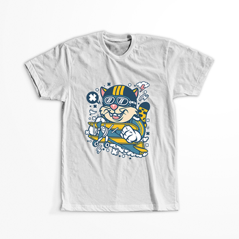 Koszulka Samolot WYBIERZ KOLOR KOSZULKI I FASON