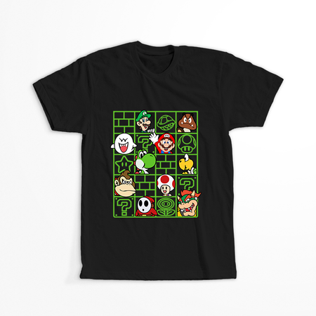 Koszulka Super Mario Bros. KOLOR KOSZULKI I FASON