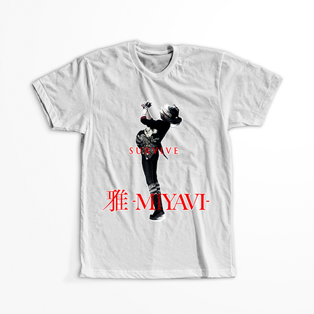 Koszulka Biała Miyavi WYBIERZ KOLOR