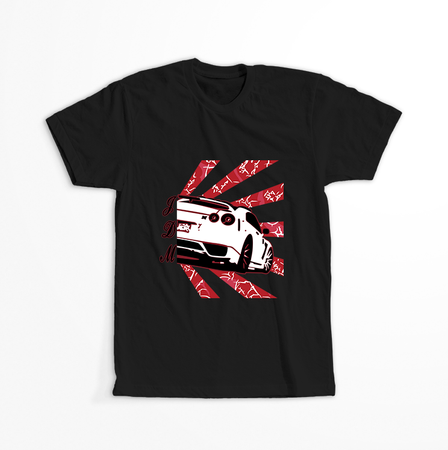 Koszulka Samochód KOLOR KOSZULKI I FASON