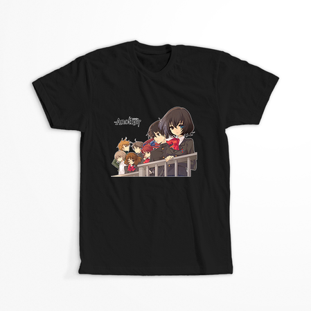 Koszulka Czarna Another - WYBIERZ KOLOR KOSZULKI I FASON