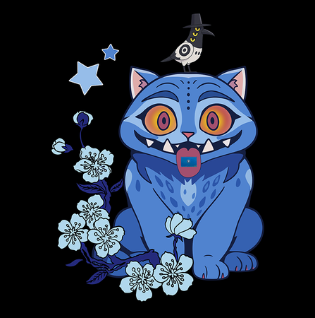 Torba z uszami z KPop Demon Hunters