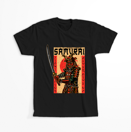 Koszulka Samuraj KOLOR KOSZULKI I FASON