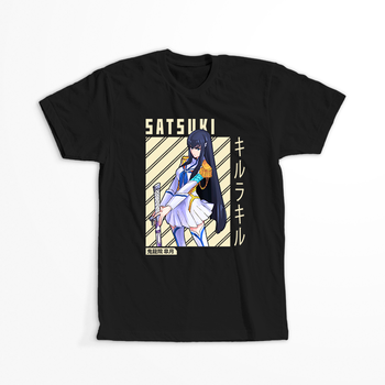 Koszulka Czarna - Kill La Kill - WYBIERZ KOLOR KOSZULKI I FASON