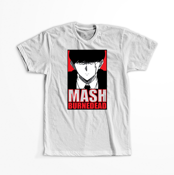 Koszulka Biała - MASHLE - WYBIERZ KOLOR KOSZULKI I FASON