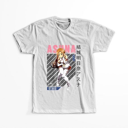 Koszulka Biała Sword Art Online WYBIERZ KOLOR KOSZULKI I FASON