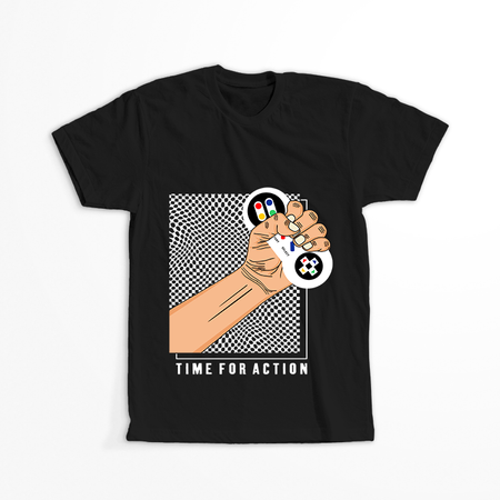 Koszulka Time for action WYBIERZ KOLOR KOSZULKI I FASON