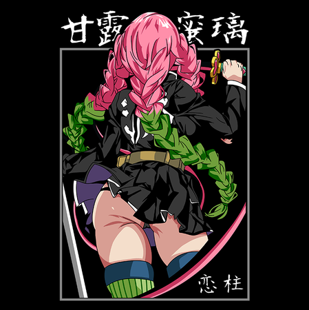 Torba z uszami z Demon Slayer / Kimetsu no Yaiba / Miecz zabójcy demonów