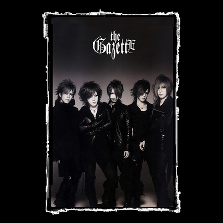 Koszulka Czarna The Gazette WYBIERZ KOLOR