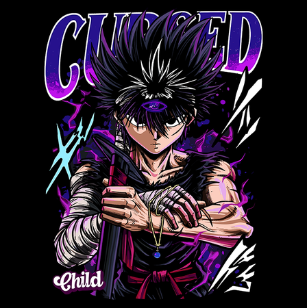 Torba z uszami z Yu Yu Hakusho