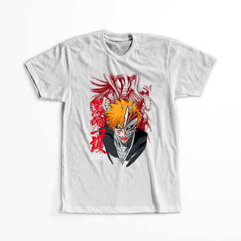 Koszulka Biała Bleach - WYBIERZ KOLOR KOSZULKI I FASON