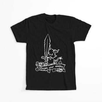 Koszulka RPG KOLOR KOSZULKI I FASON